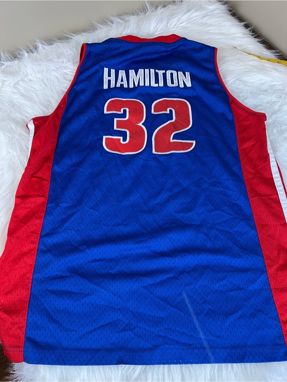 Adidas Detroit Pistons Richard Hamilton 32' Basketball Jersey XL